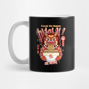 Kawaii Oni Ramen Mug